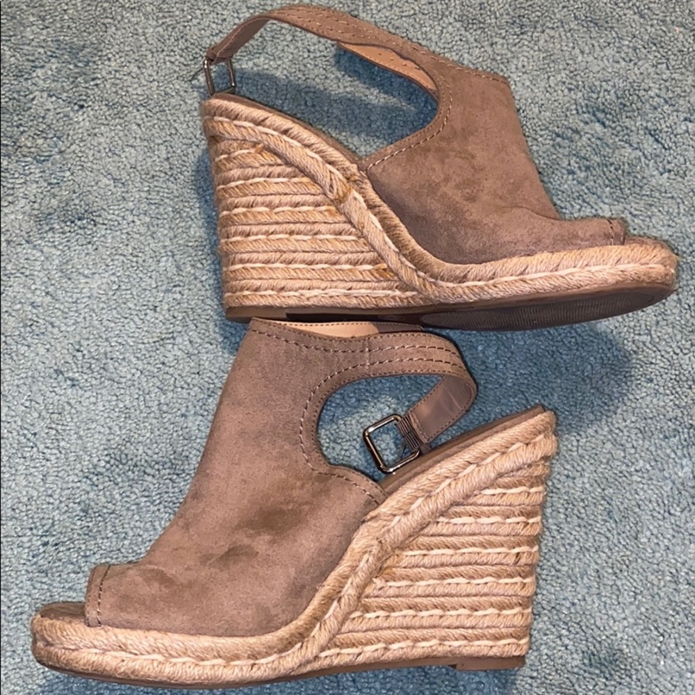 Espadrille wedges